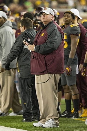 Minnesota Interim Head Coach Tracy Claeys