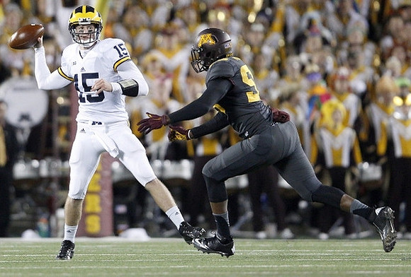 Jake Rudock (15)