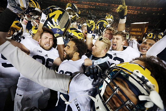 Joe Kerridge (36), Tyree Kinnel (23), and The Little Brown Jug