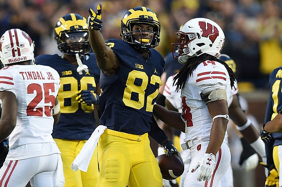 Jehu Chesson (86) and Amara Darboh (82)