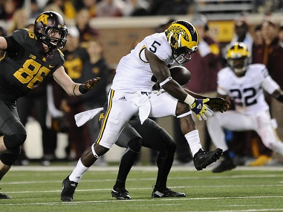 Jabrill Peppers (5) and Jarrod Wilson (22)