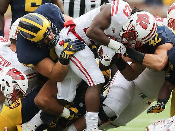 Matthew Godin (99) and Ben Gedeon (42)