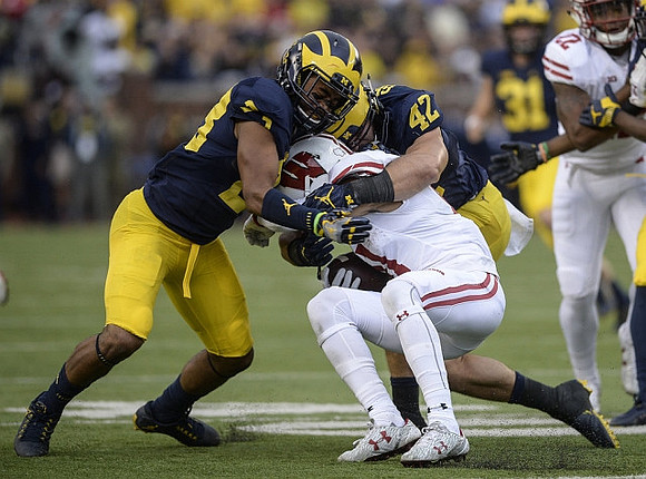 Maurice Hurst (73) and Ben Gedeon (42)