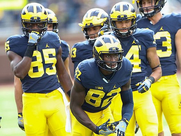 Maurice Ways (85) and Amara Darboh (82)