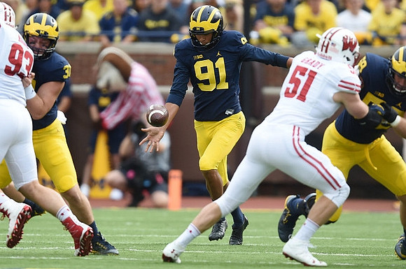 Scott Sypniewski (31), Kenny Allen (91), and Noah Furbush (59)