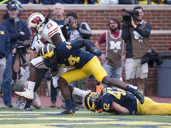Delano Hill (44) and Ben Gedeon (42)