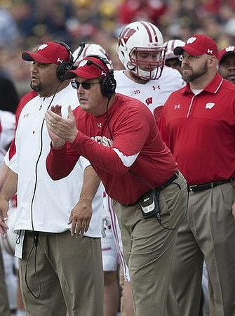 Wisconsin Head Coach Paul Chryst