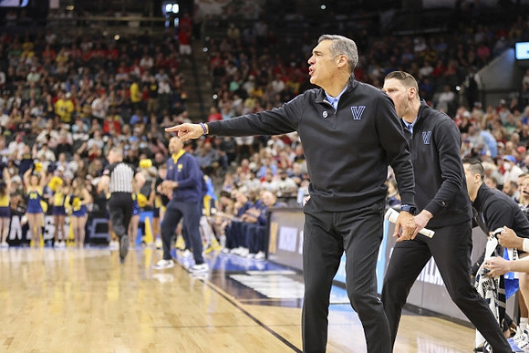 Villanova Head Coach Jay Wright
