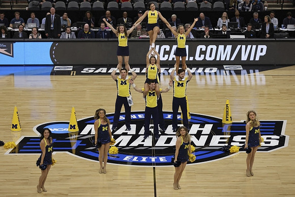 Michigan Cheerleaders