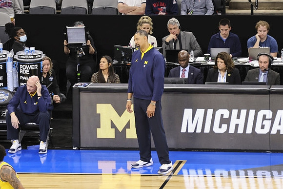 Phil Martelli and Juwan Howard