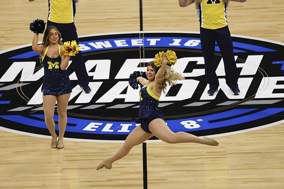 Michigan Cheerleaders