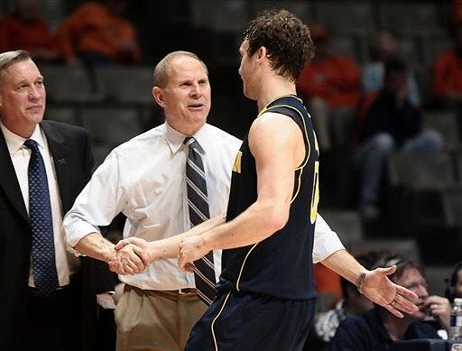 Jeff Meyer, John Beilein, and Zack Novak (0)