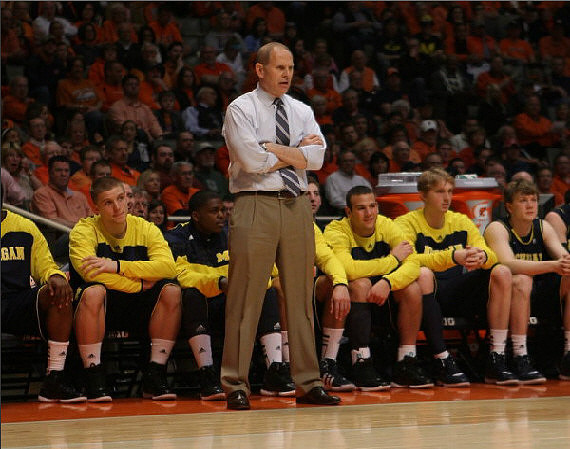 John Beilein and Michigan Team