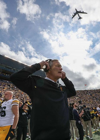 Iowa Head Coach Kirk Ferentz