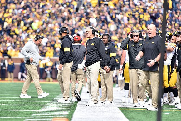 Iowa Head Coach Kirk Ferentz