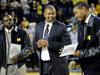 Ray Jackson, Jalen Rose, and Jimmy King