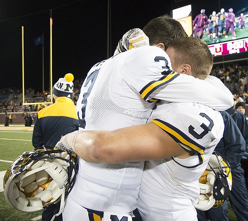Wilton Speight (3) and Desmond Morgan (3)