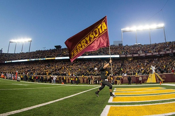 Celebrating Retired Minnesota Head Coach Jerry Kill