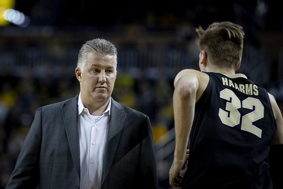 Purdue Head Coach Matt Painter