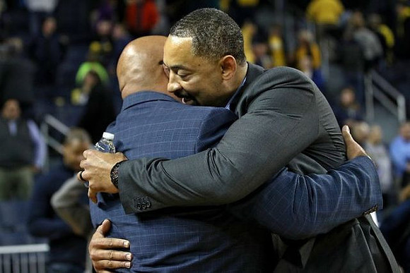 Warde Manuel and Juwan Howard