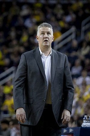 Purdue Head Coach Matt Painter