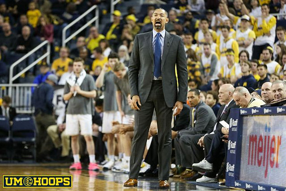 Juwan Howard and Michigan Team