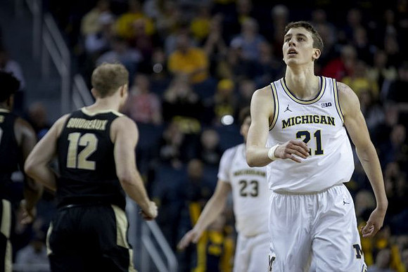 Brandon Johns Jr. (23) and Franz Wagner (21)
