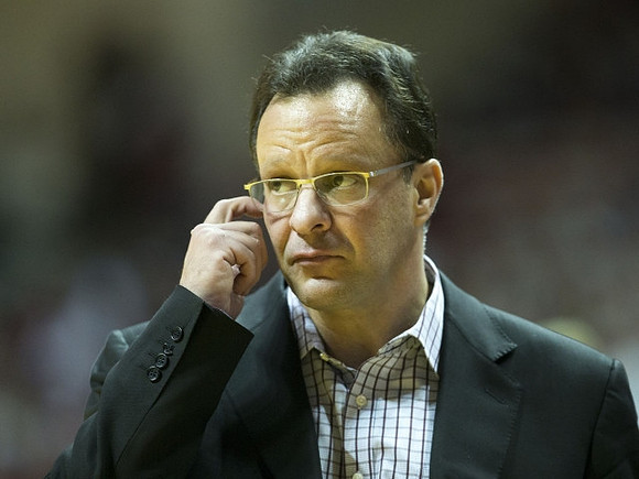 Indiana Head Coach Tom Crean