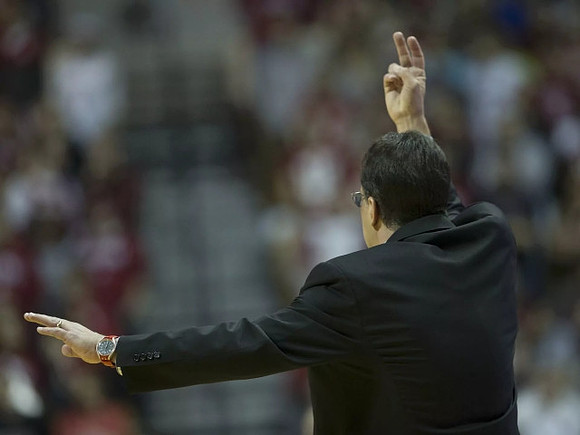 Indiana Head Coach Tom Crean