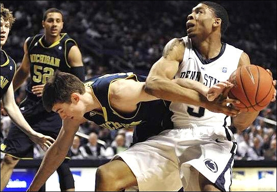 Matt Vogrich (13), Jordan Morgan (52), and Stu Douglass (1)