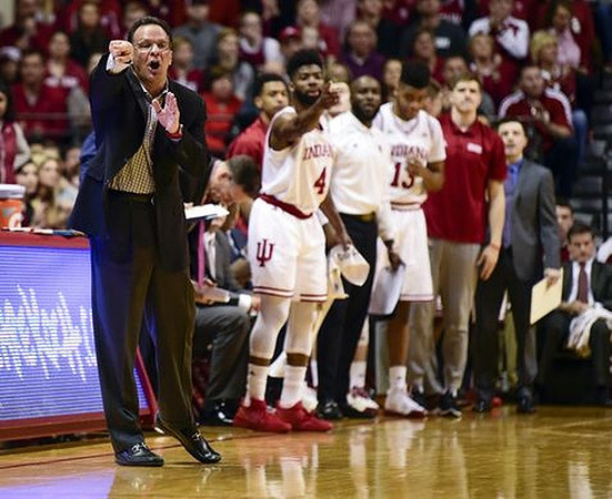 Indiana Head Coach Tom Crean