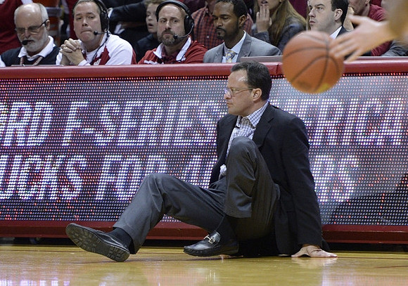 Indiana Head Coach Tom Crean