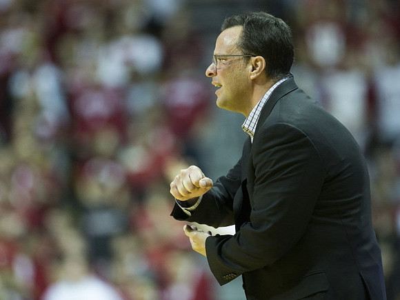 Indiana Head Coach Tom Crean