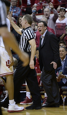 Indiana Head Coach Tom Crean