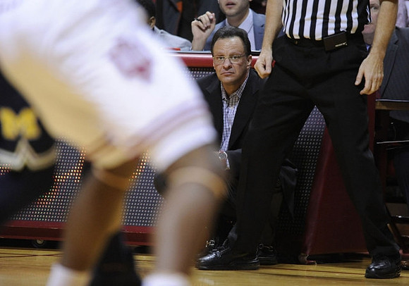 Indiana Head Coach Tom Crean