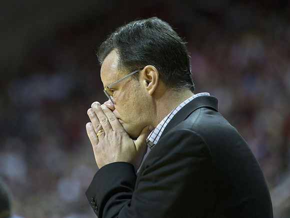 Indiana Head Coach Tom Crean