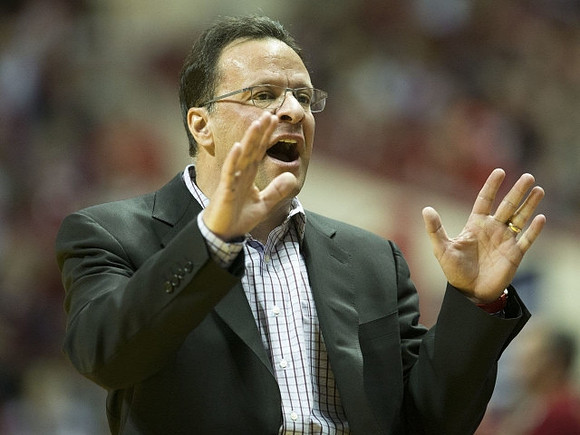 Indiana Head Coach Tom Crean