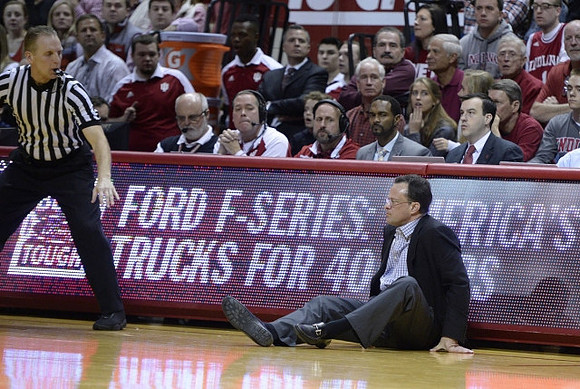Indiana Head Coach Tom Crean