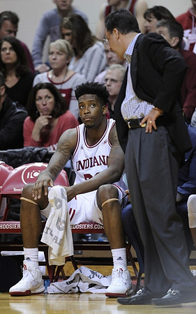Indiana Head Coach Tom Crean