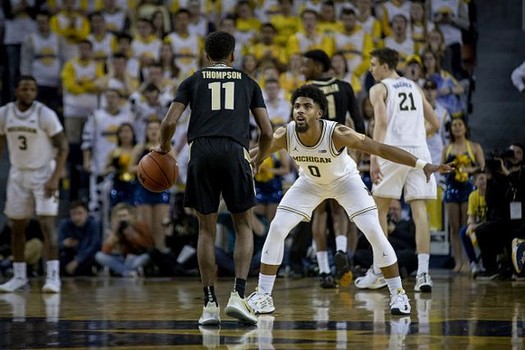 Zavier Simpson (3), Franz Wagner (21), and Zavier Simpson (3)