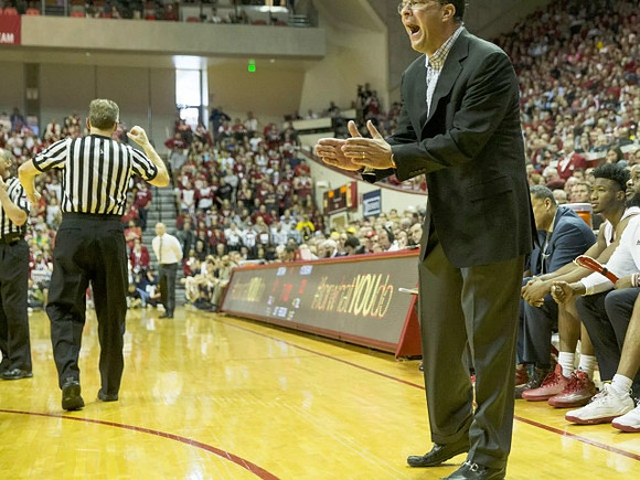Indiana Head Coach Tom Crean