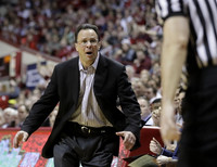 Indiana Head Coach Tom Crean