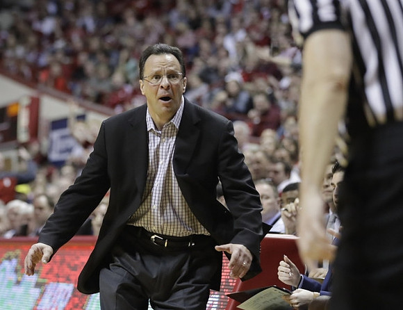 Indiana Head Coach Tom Crean
