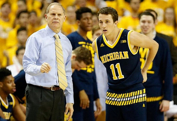 John Beilein and Andrew Dakich (11)