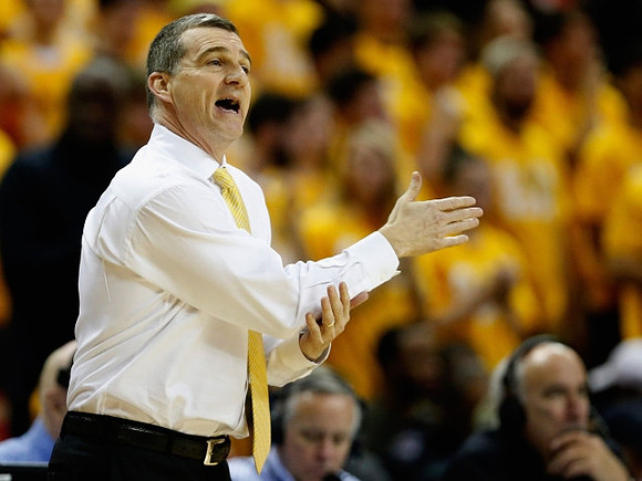 Maryland Head Coach Mark Turgeon