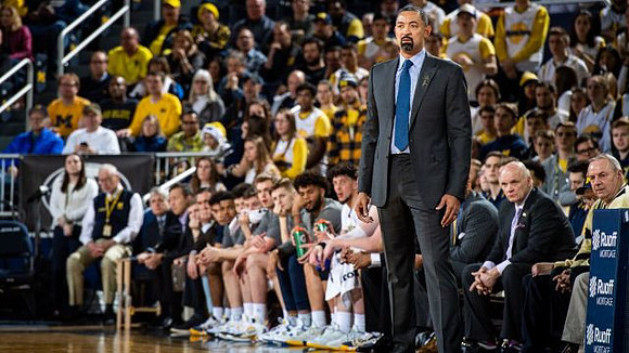 Juwan Howard and Michigan Team