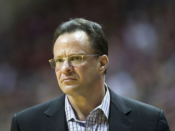 Indiana Head Coach Tom Crean