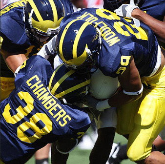 Artis Chambers, Troy Woolfolk, and Zac Johnson