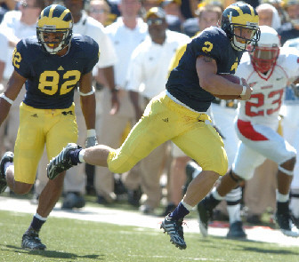 Sam McGuffie and LaTerryal Savoy