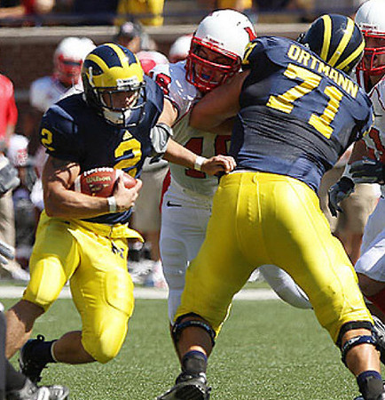 Sam McGuffie and Mark Ortmann